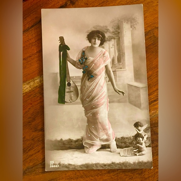 RARE VINTAGE 20th Century Postcard 1919 Nederland - Picture 2 of 5